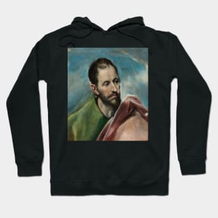 Saint James the Younger by El Greco Hoodie